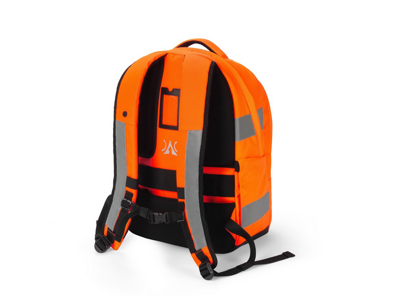 Dicota HI-VIS Rucksack - 25 Litern | Orange