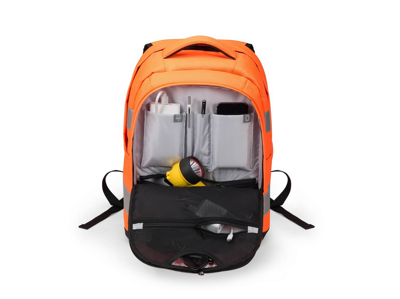 Dicota HI-VIS Rucksack - 25 Litern | Orange