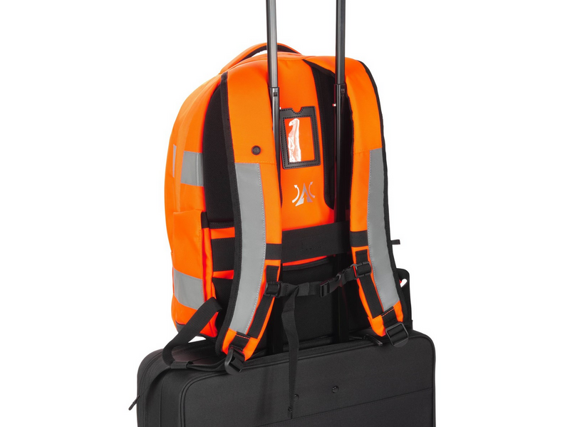 Dicota HI-VIS Rucksack - 25 Litern | Orange