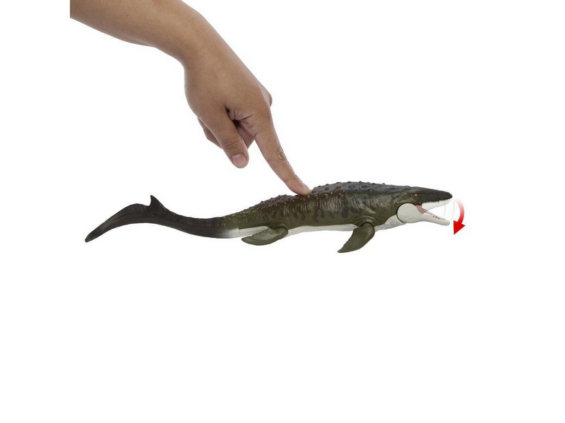 Jurassic World Rebirth Mosasaurus Rescue Boat