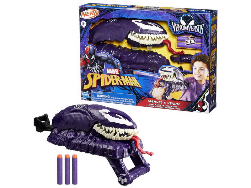 Marvel Spider-Man Venom Strike Blaster