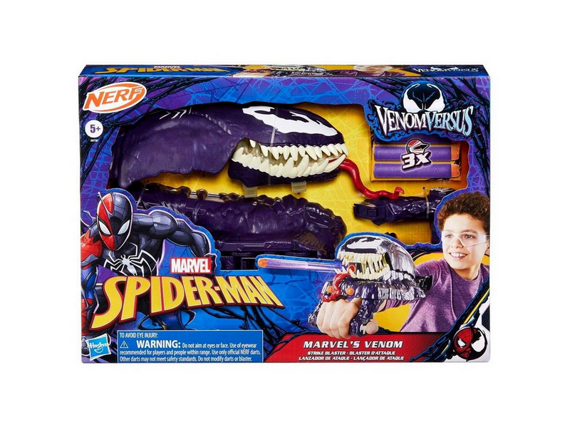 Marvel Spider-Man Venom Strike Blaster