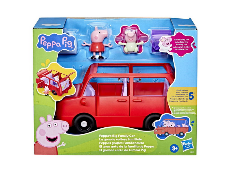 Peppa Pig Big Family Car