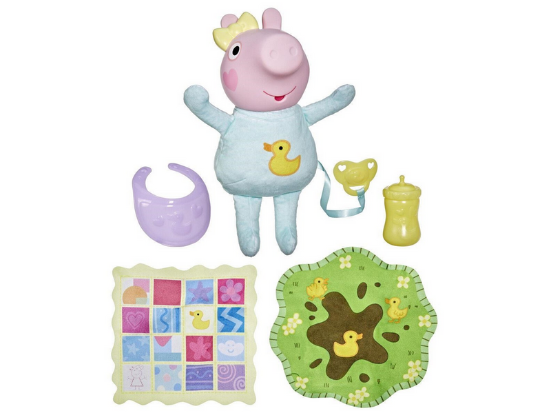 Peppa Pig Oinks and Snuggles Evie 28 cm