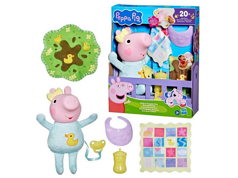 Peppa Pig Oinks and Snuggles Evie 28 cm