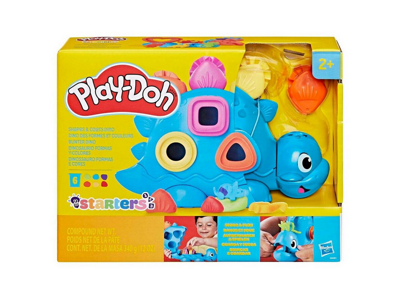 Play-Doh Shapes And Colors Dino Starter Set