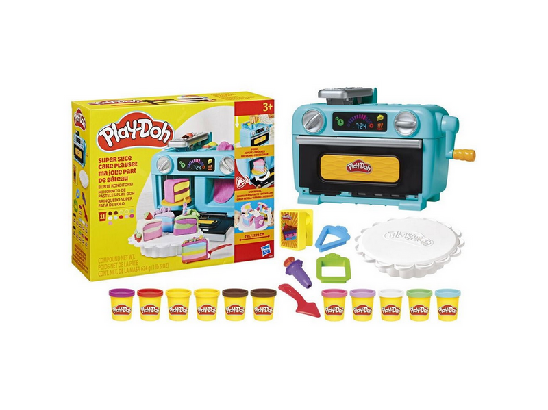 Play-Doh Super-Scheiben-Kuchen-Spielset