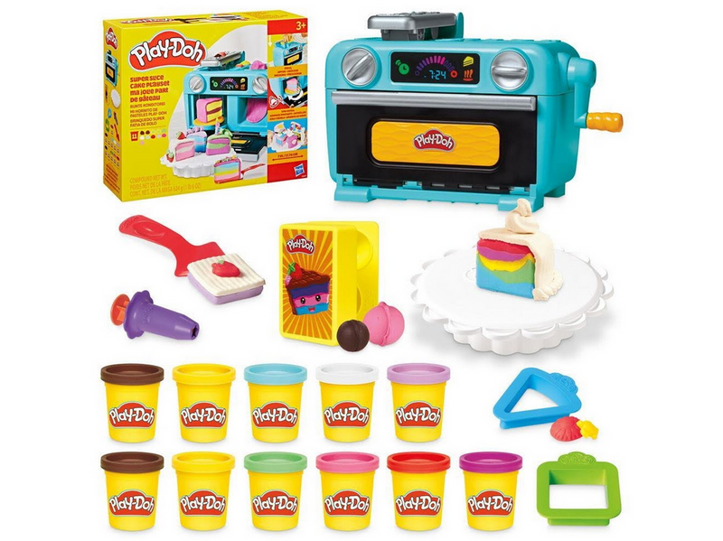 Play-Doh Super-Scheiben-Kuchen-Spielset