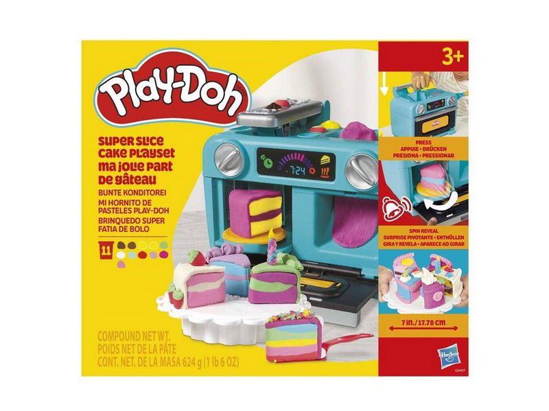 Play-Doh Super-Scheiben-Kuchen-Spielset
