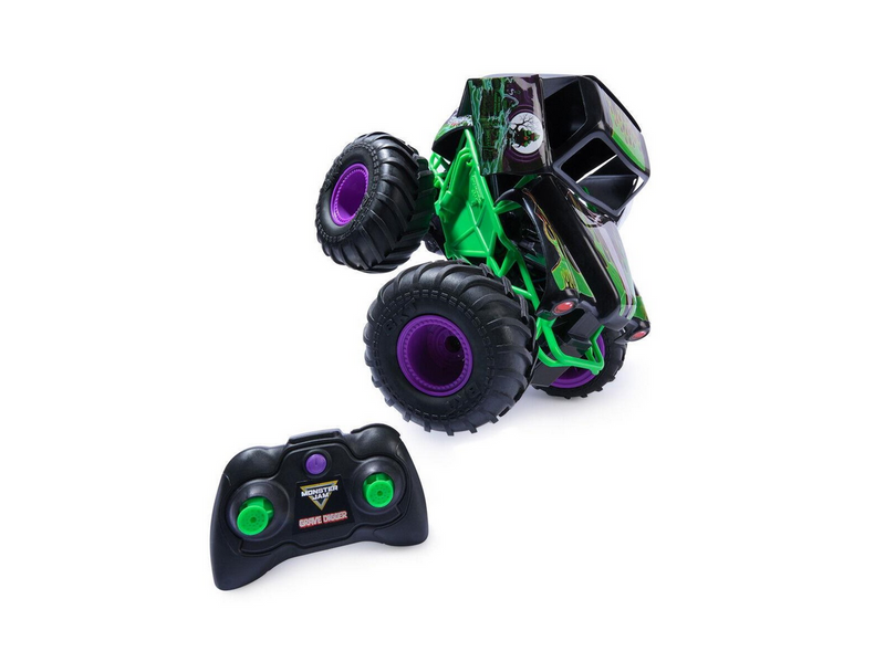 Monster Jam RC 1:15 Smash & Bash Grave Digger