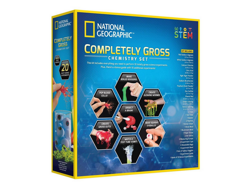 National Geographic Completely Gross Chemistry Set
