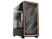 Antec FLUX - Gehäuse - Miditower - Braun