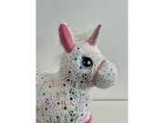 Krea Hop And Bounce Plush Horse Rainbow