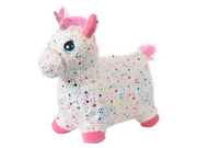Krea Hop And Bounce Plush Unicorn