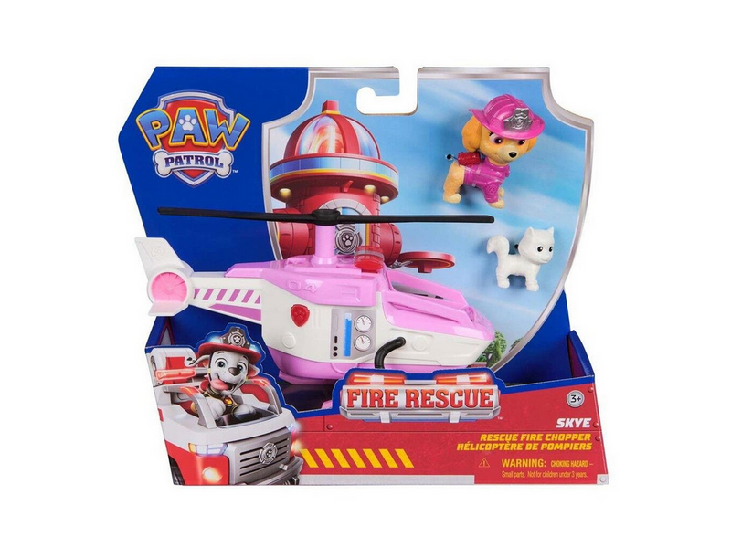 Paw Patrol Fire Rescue: Skye Rescue Fire Chopper
