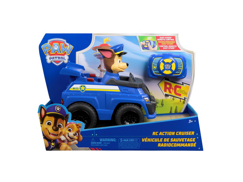 Paw Patrol Race & Rescue RC Chase