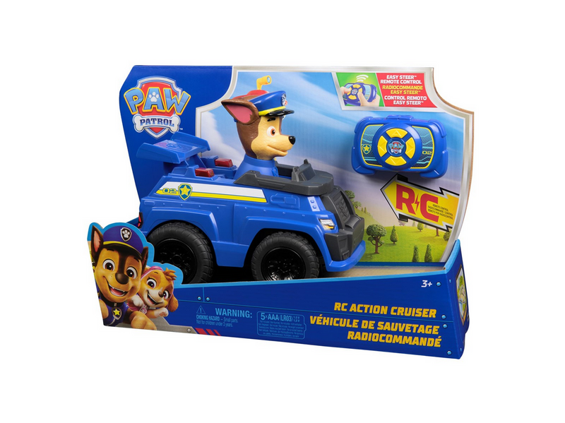 Paw Patrol Race & Rescue RC Chase