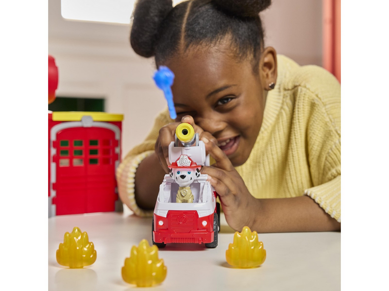 Paw Patrol Feuerwehr-Rettungs-Feuerwache Spielset