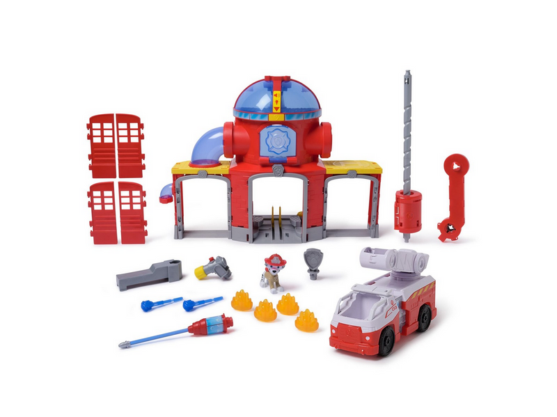 Paw Patrol Feuerwehr-Rettungs-Feuerwache Spielset