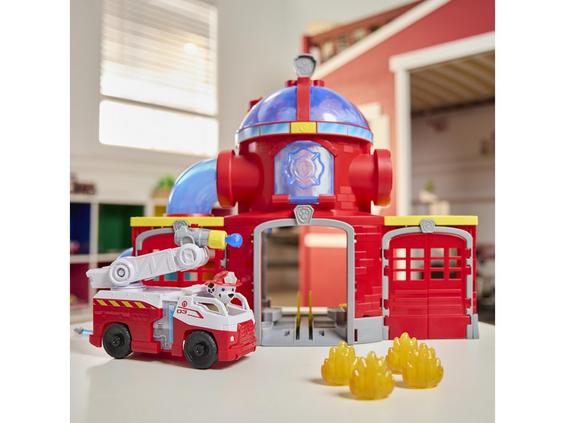 Paw Patrol Feuerwehr-Rettungs-Feuerwache Spielset