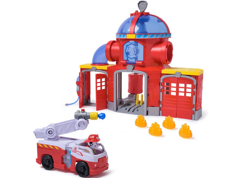 Paw Patrol Feuerwehr-Rettungs-Feuerwache Spielset