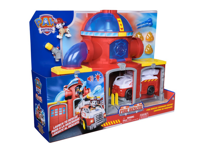 Paw Patrol Feuerwehr-Rettungs-Feuerwache Spielset