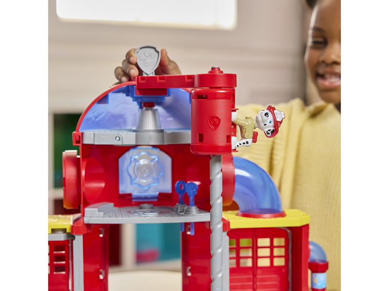 Paw Patrol Feuerwehr-Rettungs-Feuerwache Spielset