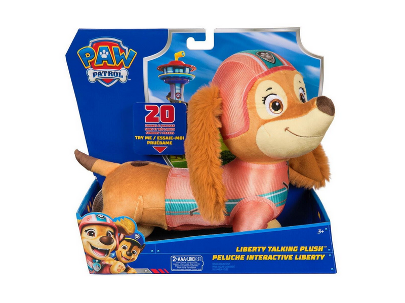 Paw Patrol Liberty Talking Plush 25 cm