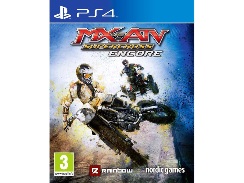 MX Vs ATV: Supercross - Encore Edition - Sony PlayStation 4 - Rennspiel - PEGI 3