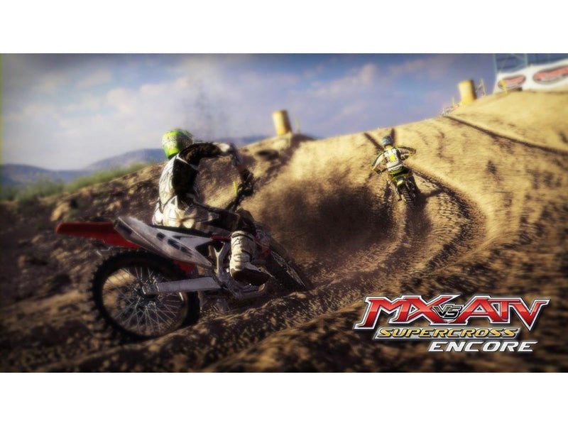 MX Vs ATV: Supercross - Encore Edition - Sony PlayStation 4 - Rennspiel - PEGI 3