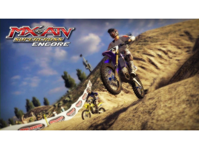 MX Vs ATV: Supercross - Encore Edition - Sony PlayStation 4 - Rennspiel - PEGI 3