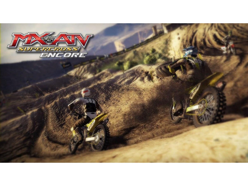 MX Vs ATV: Supercross - Encore Edition - Sony PlayStation 4 - Rennspiel - PEGI 3