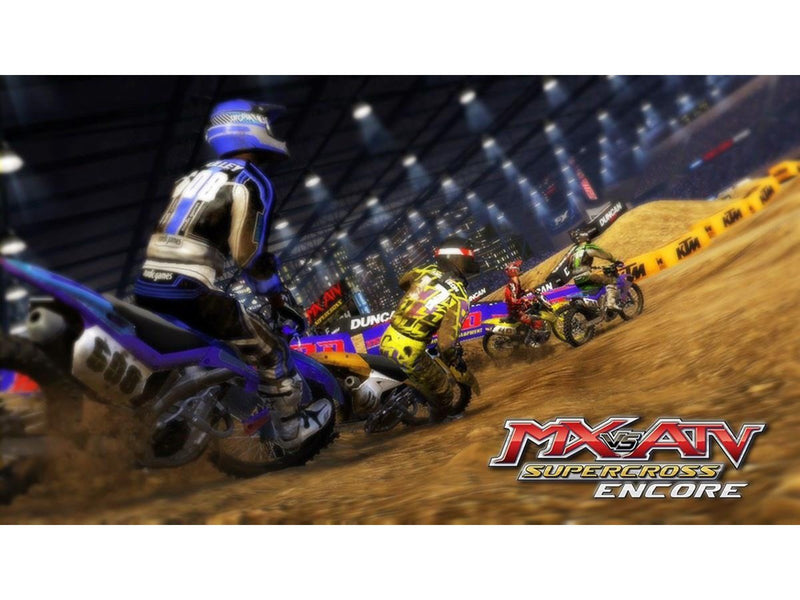 MX Vs ATV: Supercross - Encore Edition - Sony PlayStation 4 - Rennspiel - PEGI 3