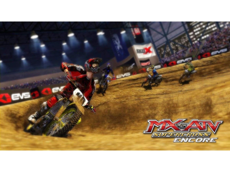 MX Vs ATV: Supercross - Encore Edition - Sony PlayStation 4 - Rennspiel - PEGI 3