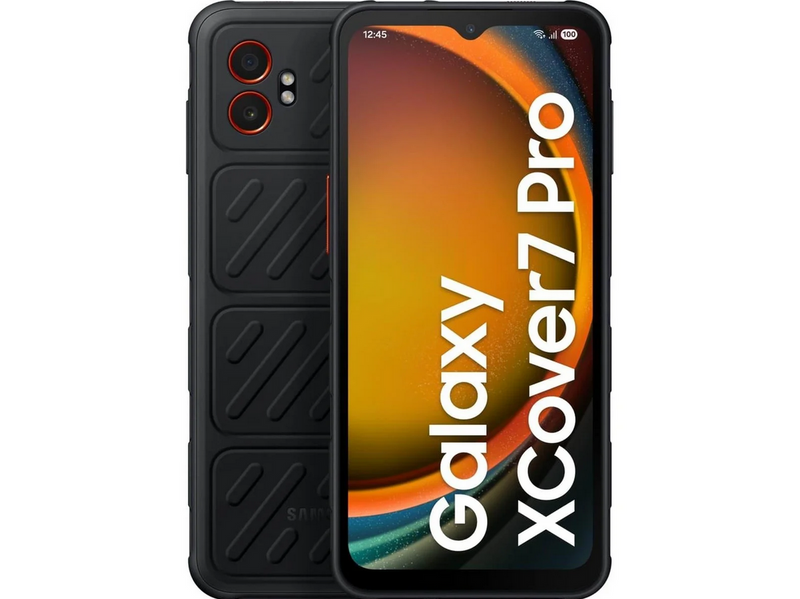 Samsung Galaxy Xcover7 Pro 128GB/6GB Enterprise Edition - Black
