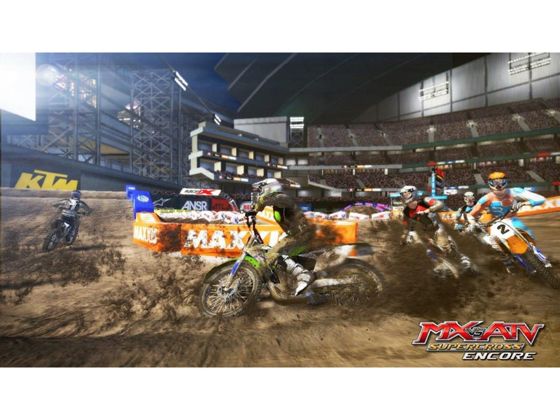 MX Vs ATV: Supercross - Encore Edition - Sony PlayStation 4 - Rennspiel - PEGI 3