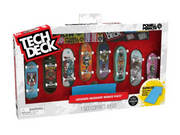 Tech Deck 8 Pack Multipack - Retro Neon