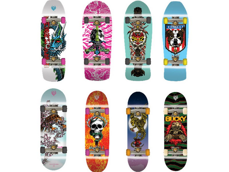 Tech Deck 8 Pack Multipack - Retro Neon