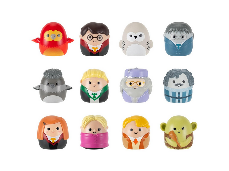 Squishalongs 2.5 cm Harry Potter 12 Pack - assorted