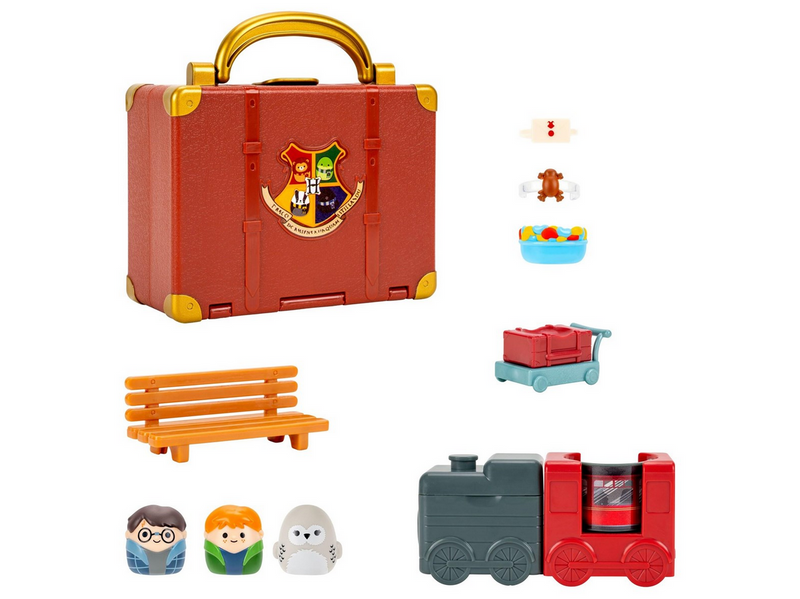 Squishalongs Harry Potter Briefcase Playset