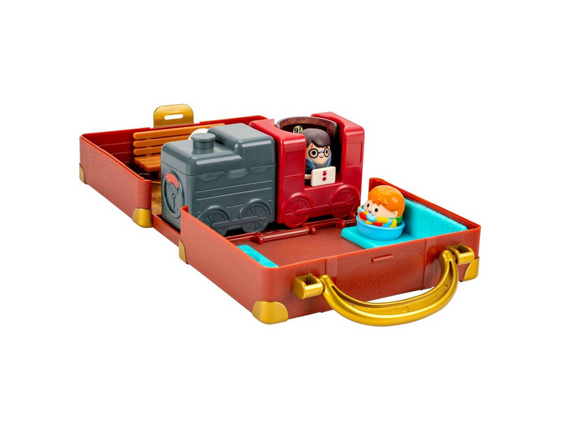 Squishalongs Harry Potter Briefcase Playset