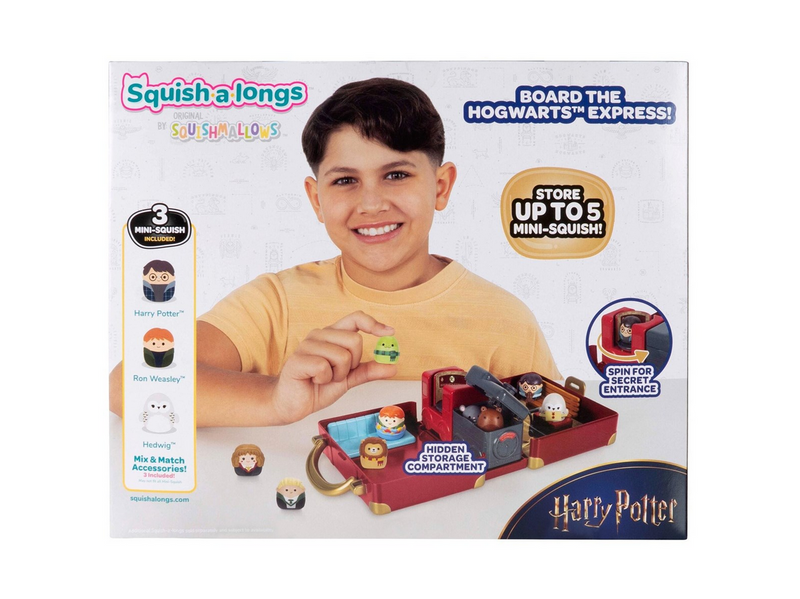 Squishalongs Harry Potter Briefcase Playset