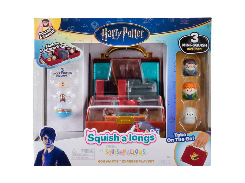 Squishalongs Harry Potter Briefcase Playset