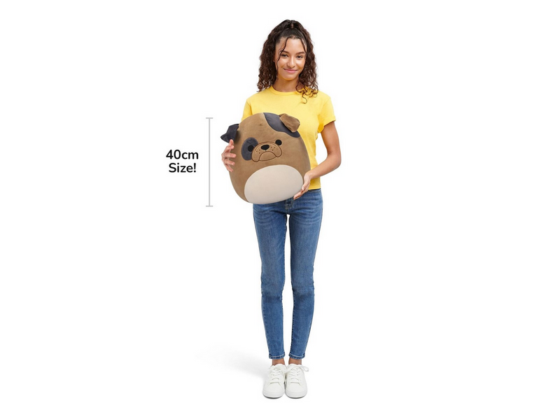 Squishmallows 40 cm P24 Loafer Bulldog