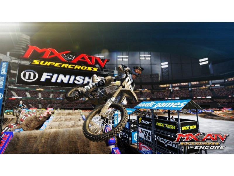 MX Vs ATV: Supercross - Encore Edition - Sony PlayStation 4 - Rennspiel - PEGI 3