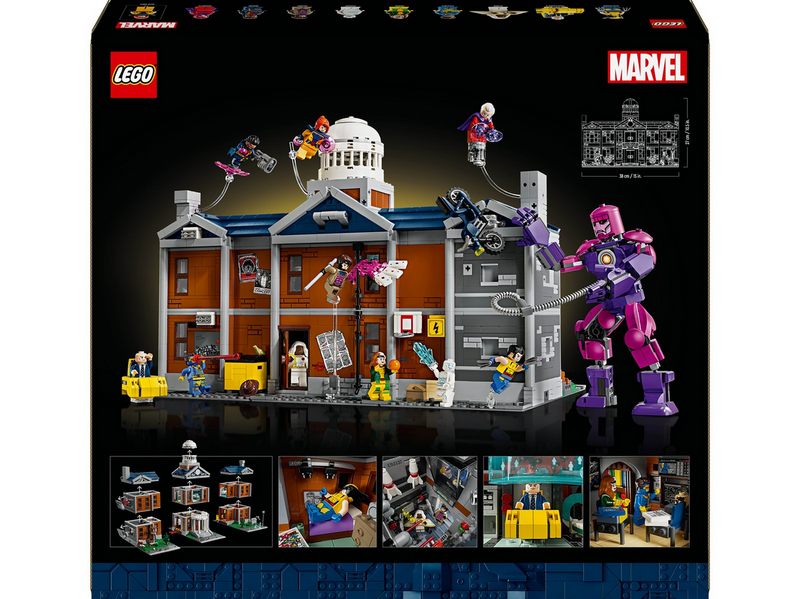LEGO Super Heroes Marvel 76294 X-Men: X-Mansion