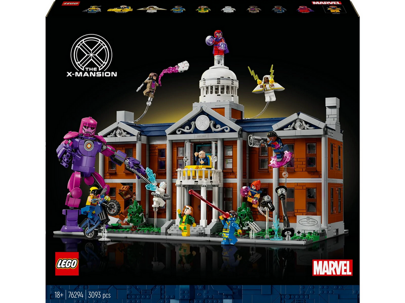 LEGO Super Heroes Marvel 76294 X-Men: X-Mansion