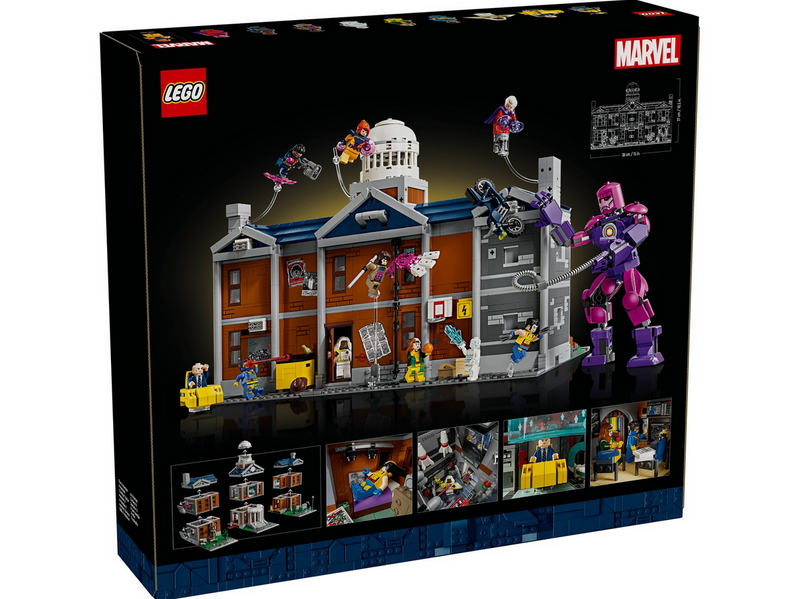 LEGO Super Heroes Marvel 76294 X-Men: X-Mansion