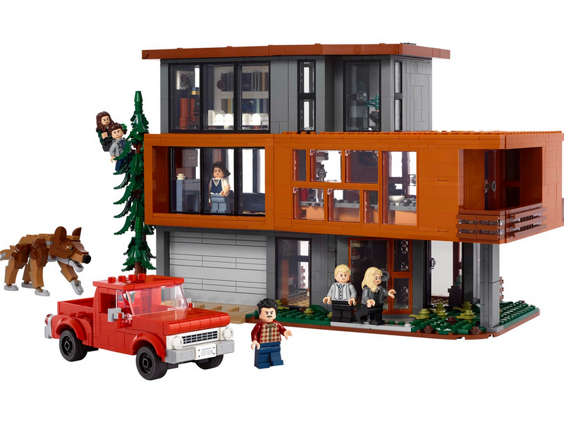 LEGO Ideas 21354 Das Haus der Cullens aus Twilight