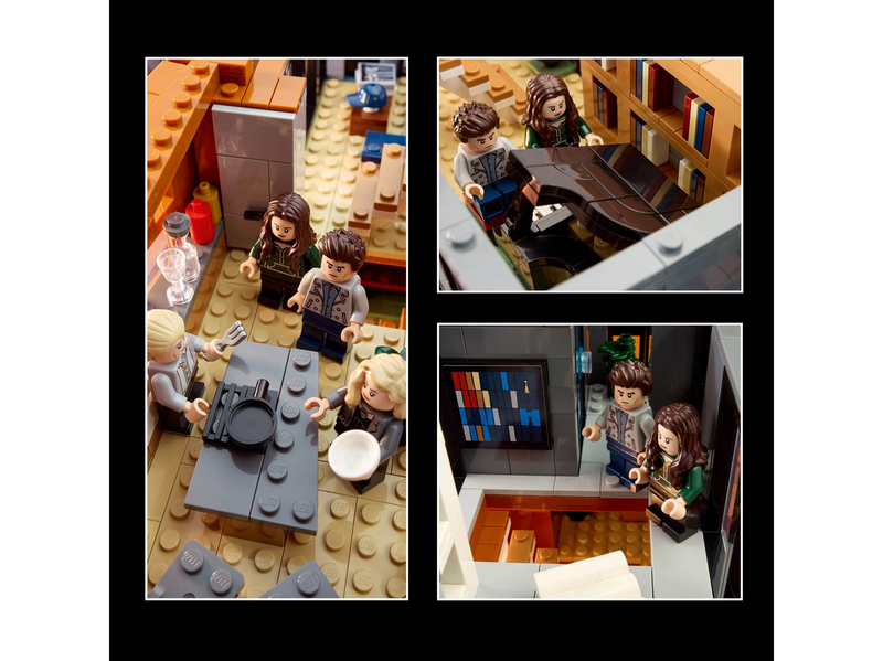 LEGO Ideas 21354 Das Haus der Cullens aus Twilight